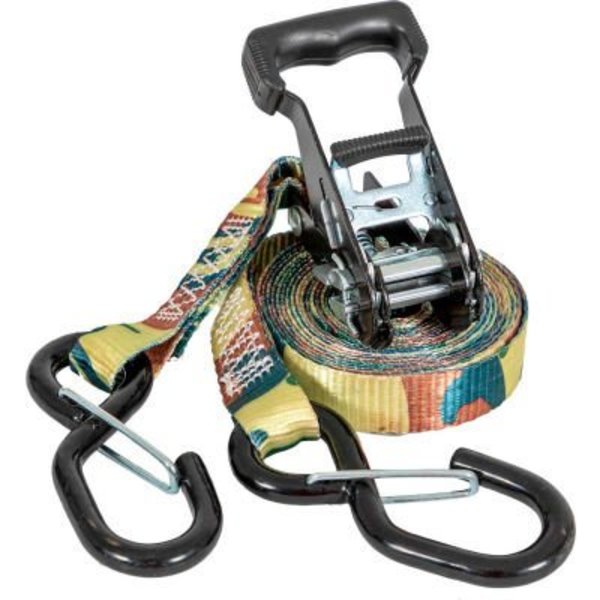Buyers Products Buyers Products Camo 14 Foot Heavy Duty Ratchet Tie Down, 2 Pack - 5483110 5483110
